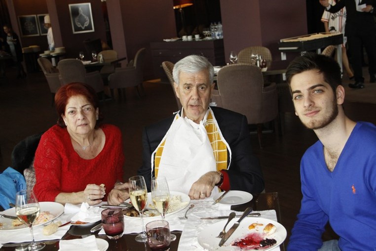 Christmas Lunch at Eau De Vie